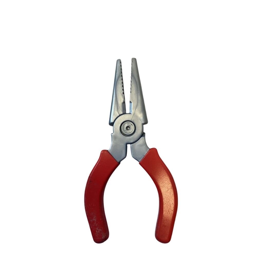 GreatNeck Long Nose Pliers, Steel, 6.5 inch